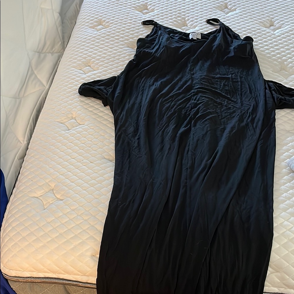 Elegant Black Sleeveless Dress